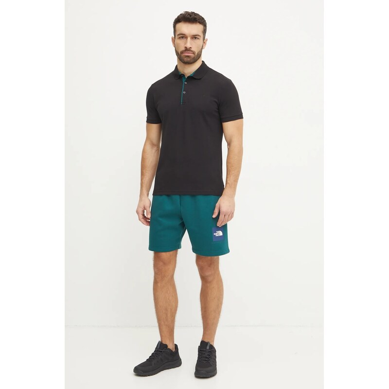 The North Face polo bawełniane Premium Slim