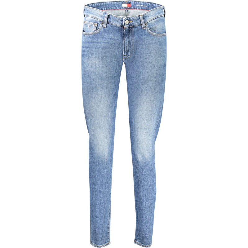 Dżinsy damskie Tommy Hilfiger niebieskie