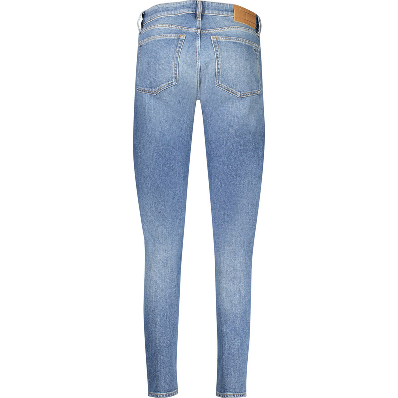 Dżinsy damskie Tommy Hilfiger niebieskie