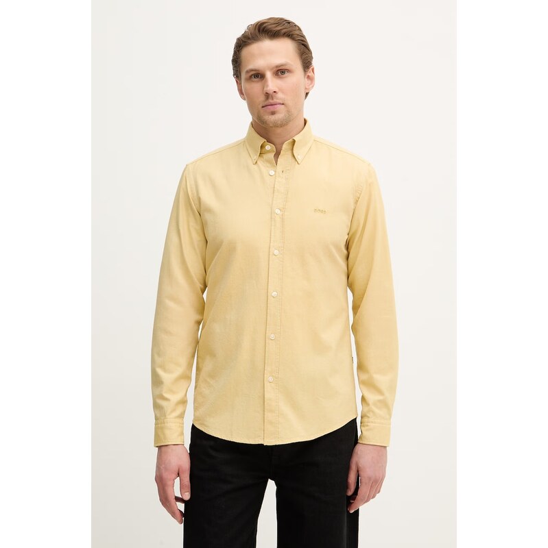 BOSS Orange koszula bawełniana