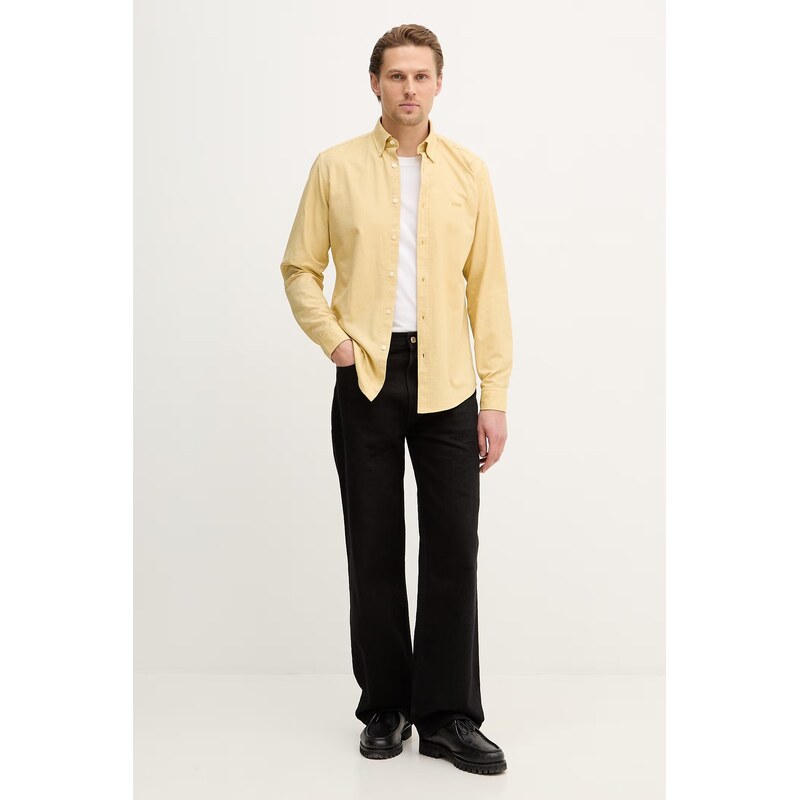 BOSS Orange koszula bawełniana