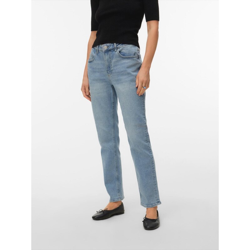 VERO MODA Jeansy 'VMROSIE' niebieski denim