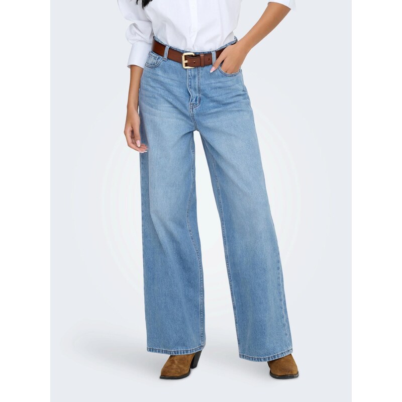 ONLY Jeansy 'ONLSKYLAR' niebieski denim