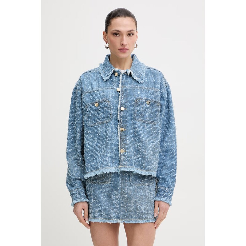 Guess kurtka jeansowa AMANDINA