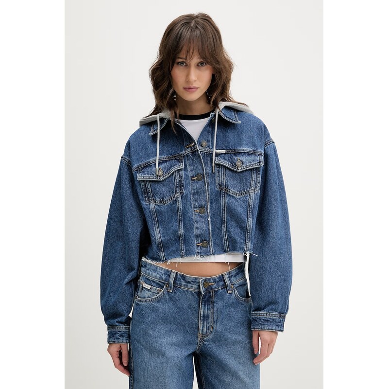 Guess Jeans kurtka jeansowa