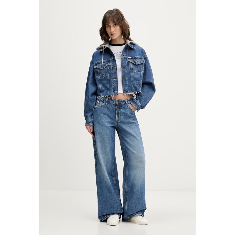 Guess Jeans kurtka jeansowa