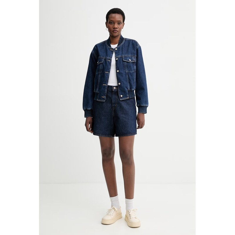 Marc O'Polo kurtka bomber jeansowa