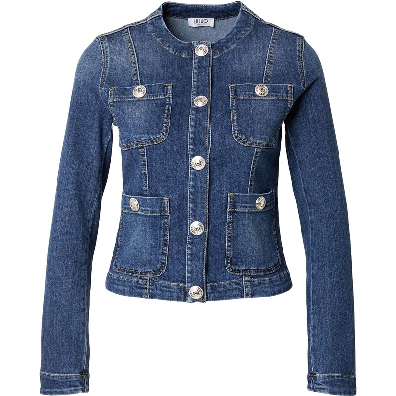 Liu Jo Kurtka przejściowa niebieski denim