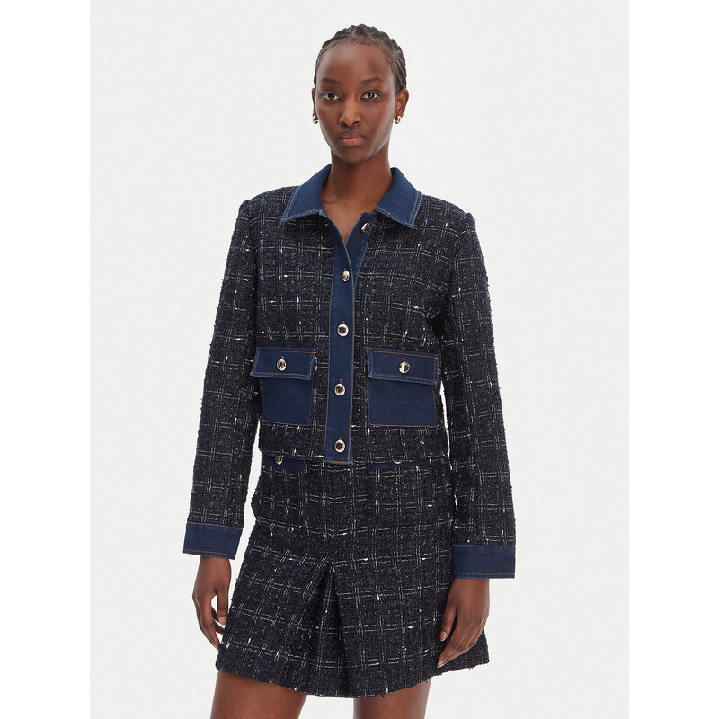 Morgan Marynarka 261-VINCA Granatowy Regular Fit