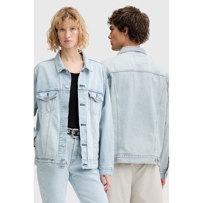 Levi's kurtka jeansowa RELAXED FIT