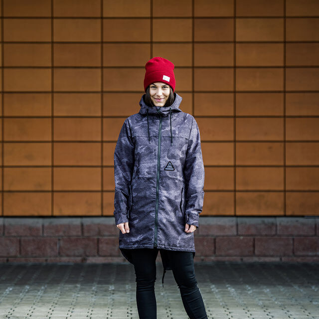 Kurtka Horsefeathers Palma metro