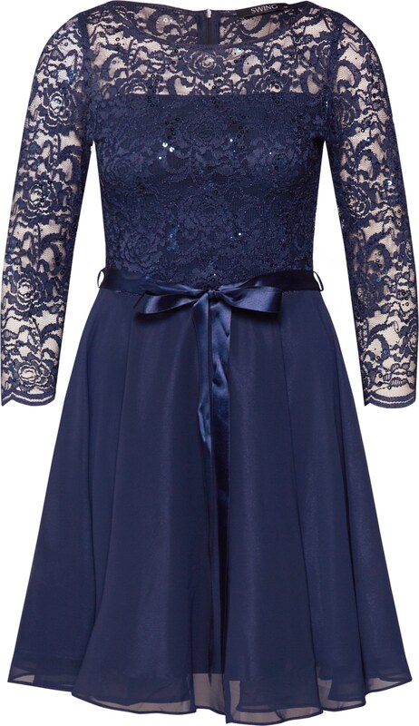 SWING Sukienka koktajlowa atramentowy