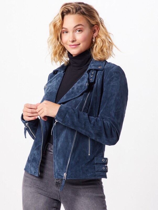 FREAKY NATION Kurtka przejściowa 'Taxi Driver' niebieski