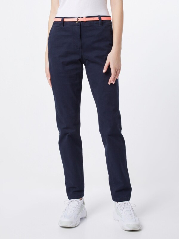 TOM TAILOR Spodnie ciemny niebieski