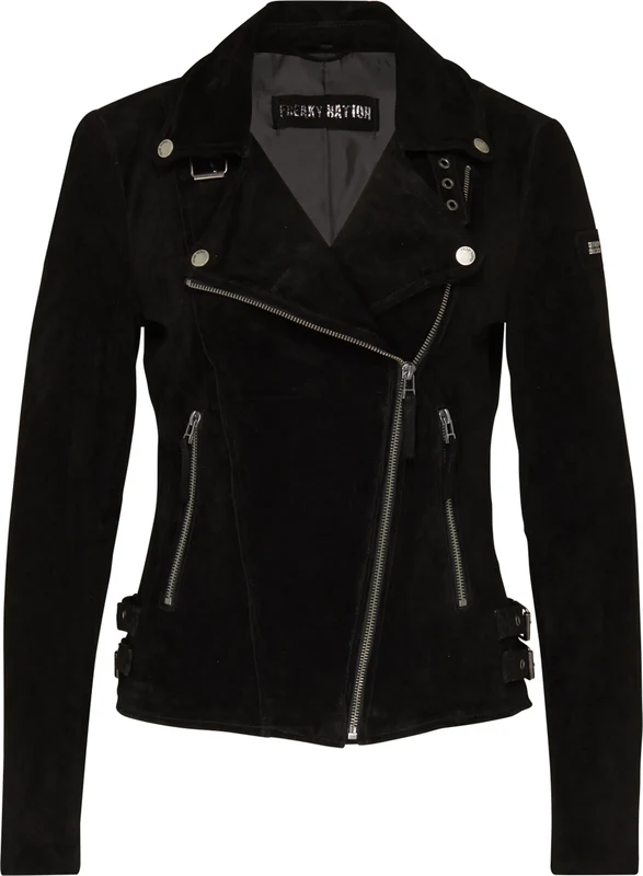 FREAKY NATION Kurtka przejściowa 'Taxi Driver' czarny