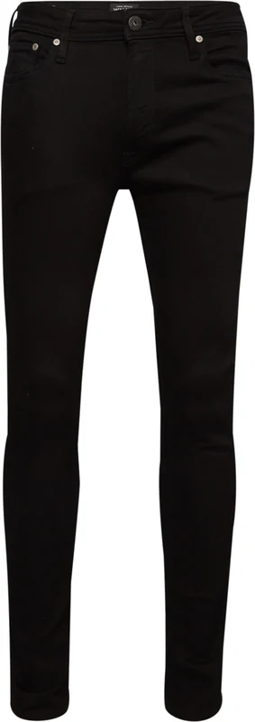 JACK & JONES Jeansy 'Liam' czarny denim