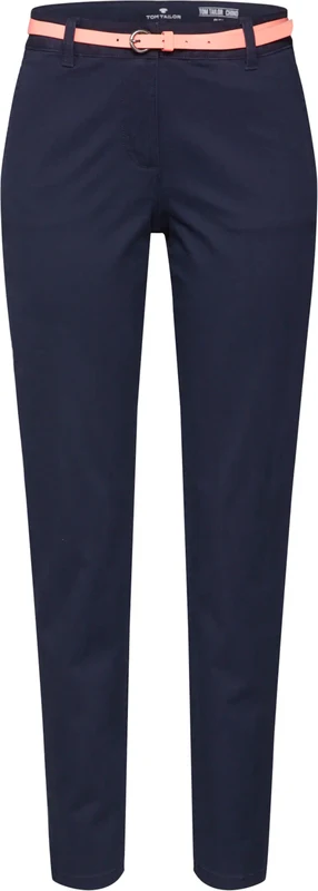 TOM TAILOR Spodnie ciemny niebieski