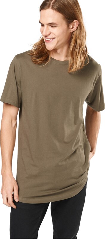 Urban Classics Koszulka khaki