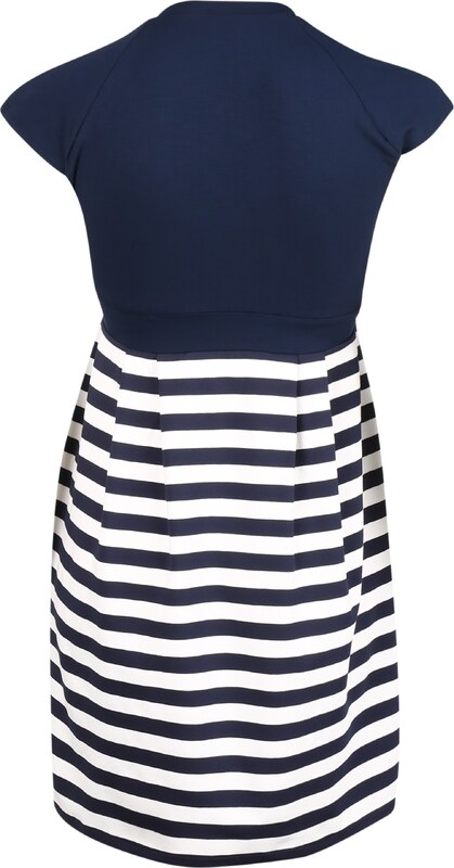 Bebefield Sukienka niebieska noc / biały