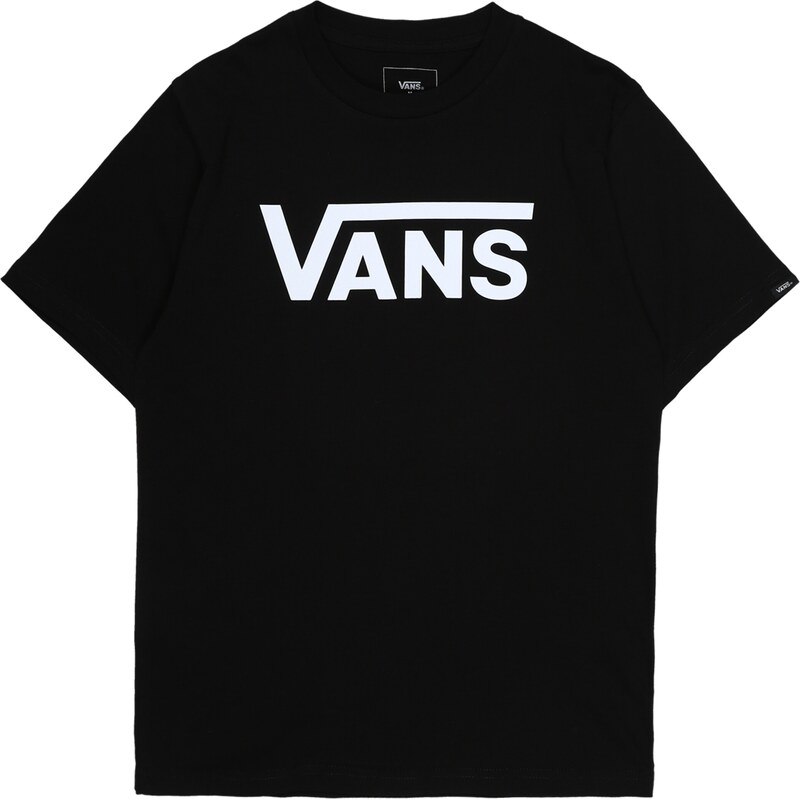 VANS Koszulka 'CLASSIC' czarny / biały