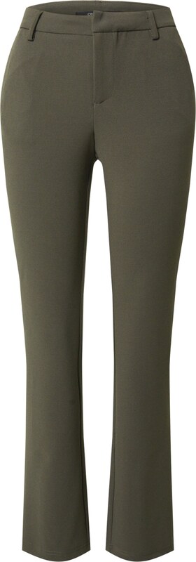 ONLY Spodnie 'Rocky' ciemnozielony