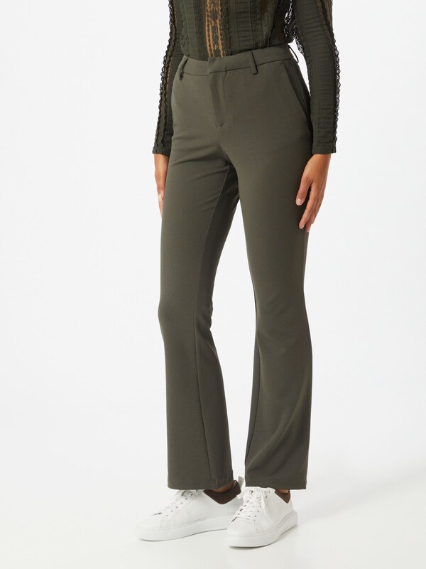 ONLY Spodnie 'Rocky' ciemnozielony