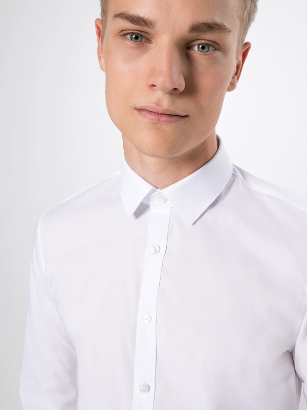 OLYMP Koszula biznesowa 'No. 6' biały