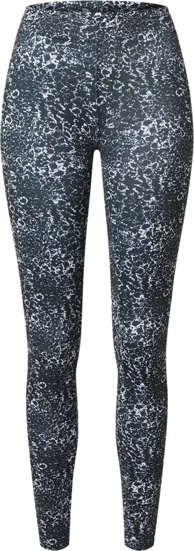 Urban Classics Legginsy czarny / biały