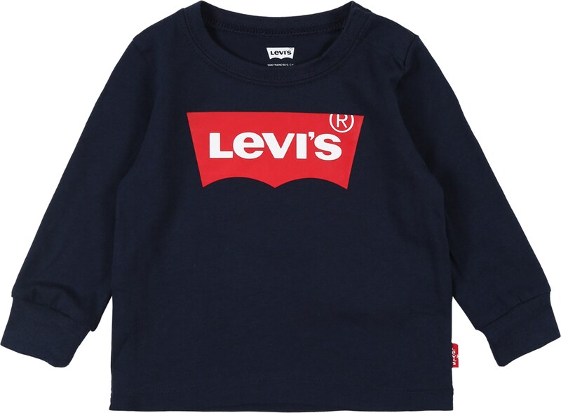 Levi's Kids Koszulka ciemny niebieski / czerwony / biały
