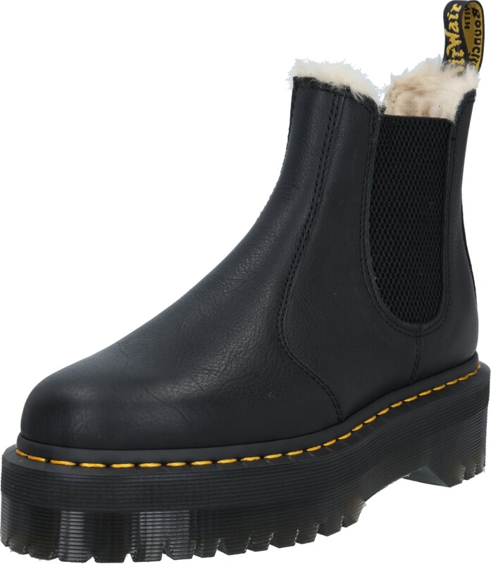 Dr. Martens Botki Chelsea czarny