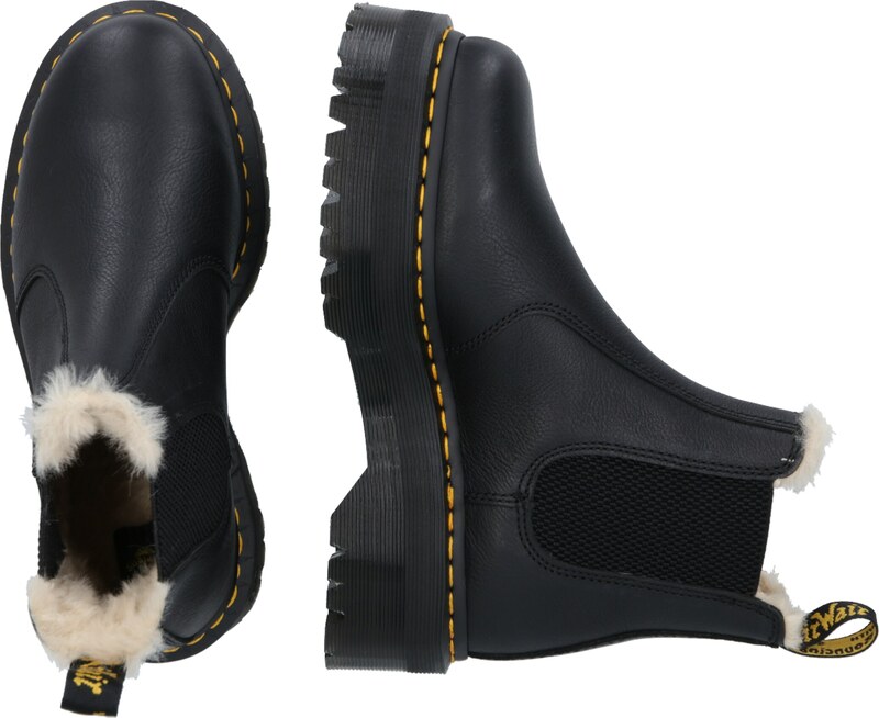 Dr. Martens Botki Chelsea czarny