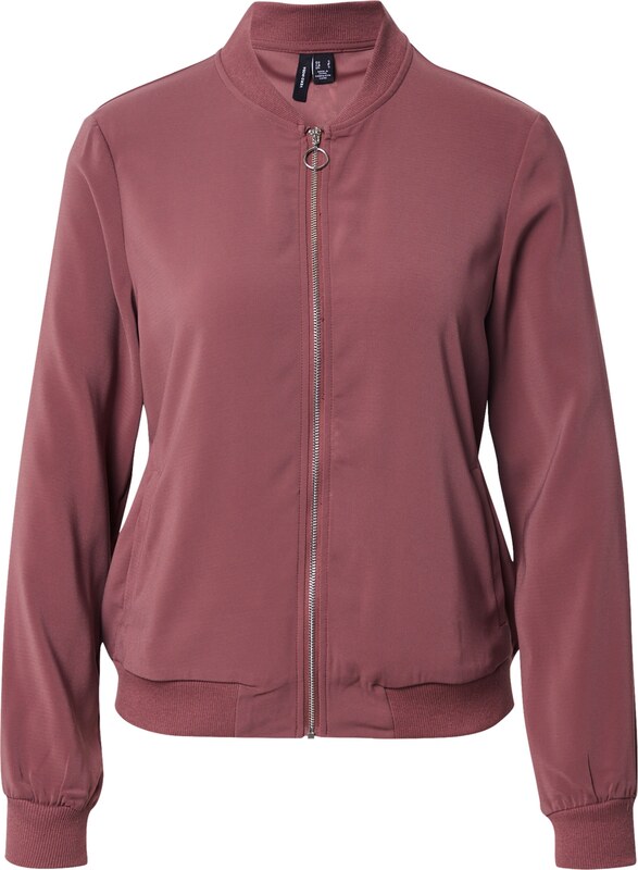 VERO MODA Kurtka przejściowa pastelowa czerwień