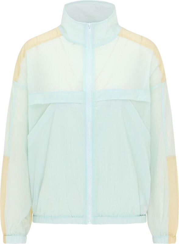 myMo ATHLSR Kurtka sportowa turkusowy / jasnożółty