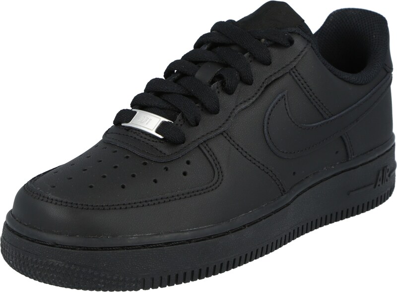 Nike Sportswear Trampki niskie 'AIR FORCE 1 07' czarny