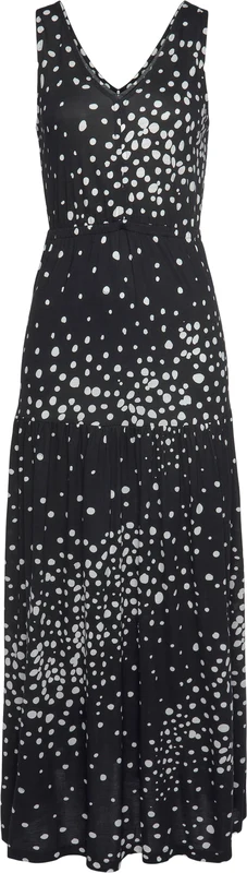 VIVANCE Sukienka czarny / biały