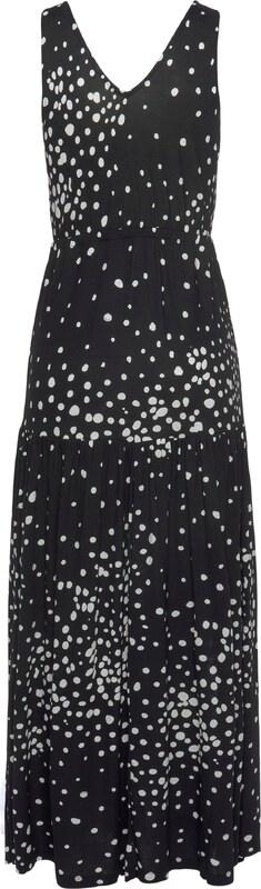 VIVANCE Sukienka czarny / biały