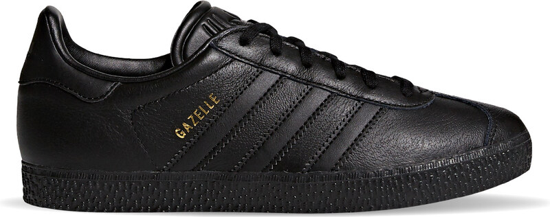 adidas Gazelle Junior Kobiety,Dzieci - Buty sportowe adidas Originals - Czarny - BY9146-4.5