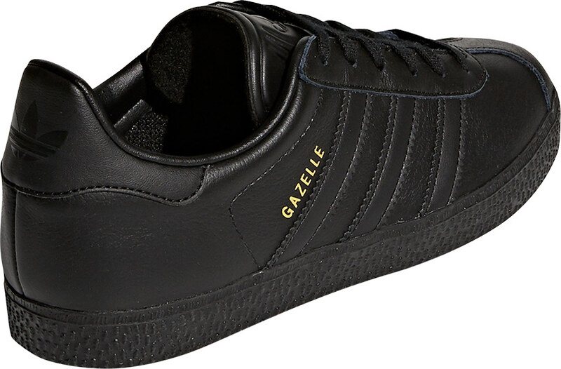 adidas Gazelle Junior Kobiety,Dzieci - Buty sportowe adidas Originals - Czarny - BY9146-4.5