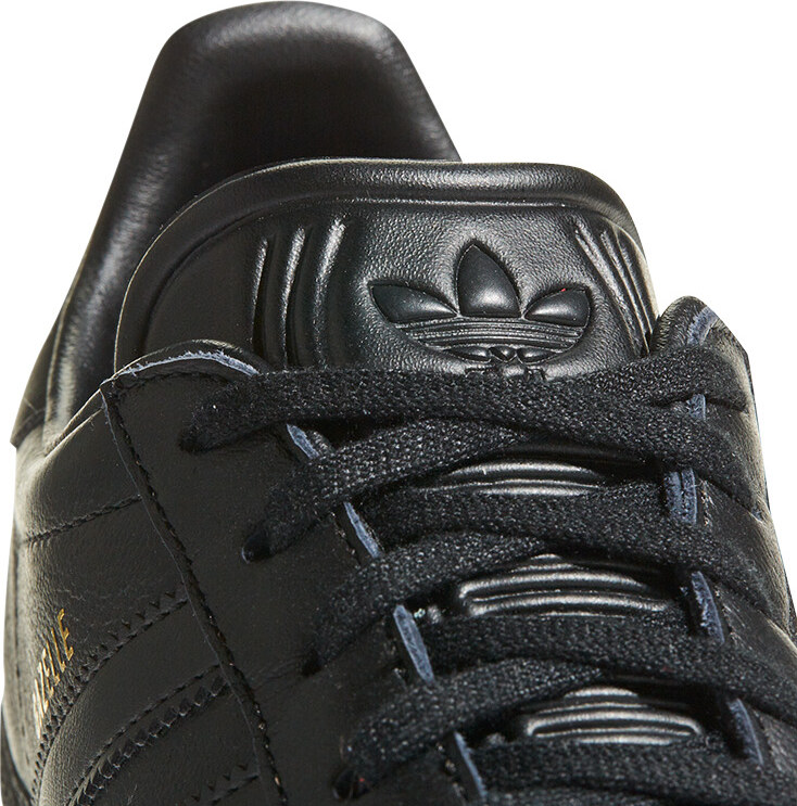 adidas Gazelle Junior Kobiety,Dzieci - Buty sportowe adidas Originals - Czarny - BY9146-4.5