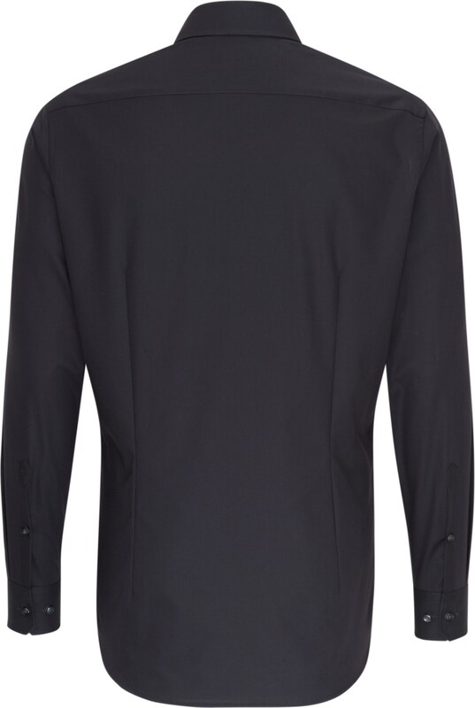 SEIDENSTICKER Koszula biznesowa czarny