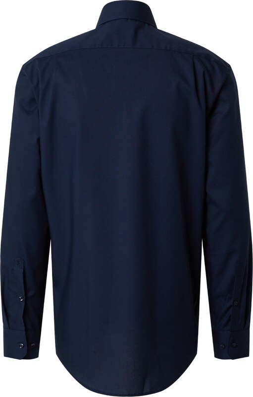 SEIDENSTICKER Koszula biznesowa niebieska noc