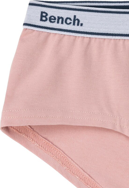 BENCH Bielizna brzoskwiniowy / czerwone wino / czarny