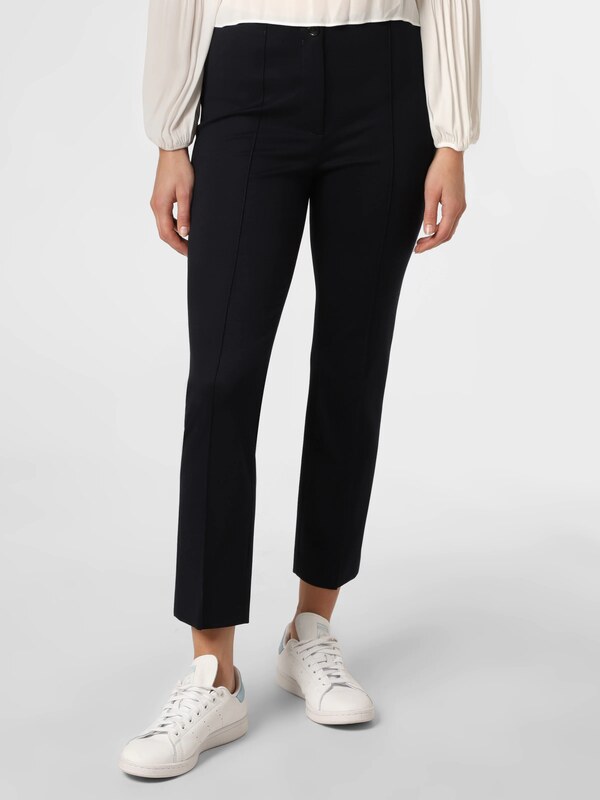 Marc Cain Spodnie niebieska noc