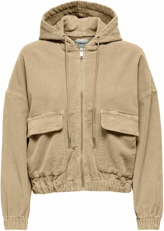 ONLY Kurtka przejściowa 'ONLKenzie' beżowy