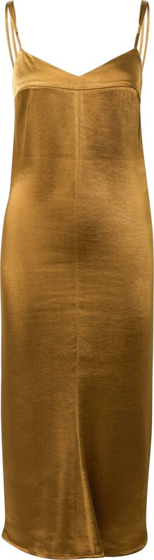 Sisley Sukienka khaki