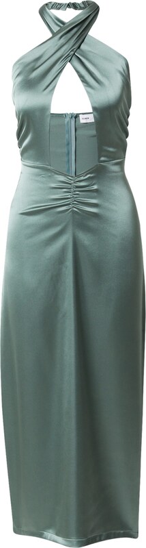 millane Sukienka 'Charlotta' nefryt