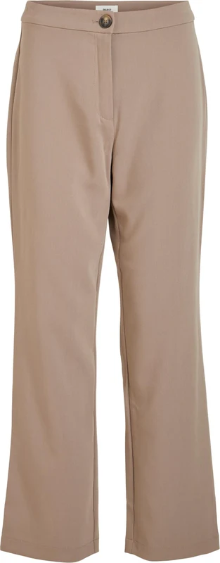 OBJECT Spodnie 'Sigrid Cassie' jasnobrązowy