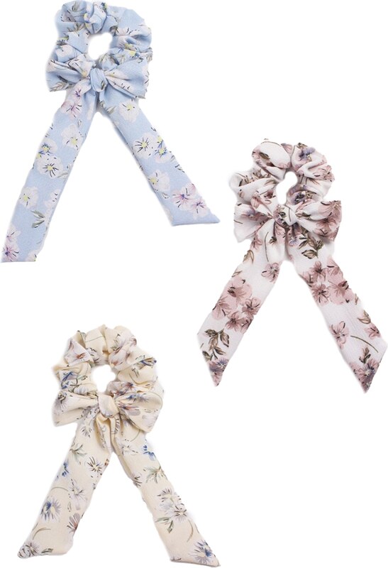 HotSquash Biżuteria do włosów cielisty / jasnoniebieski / jasnoróżowy / biały