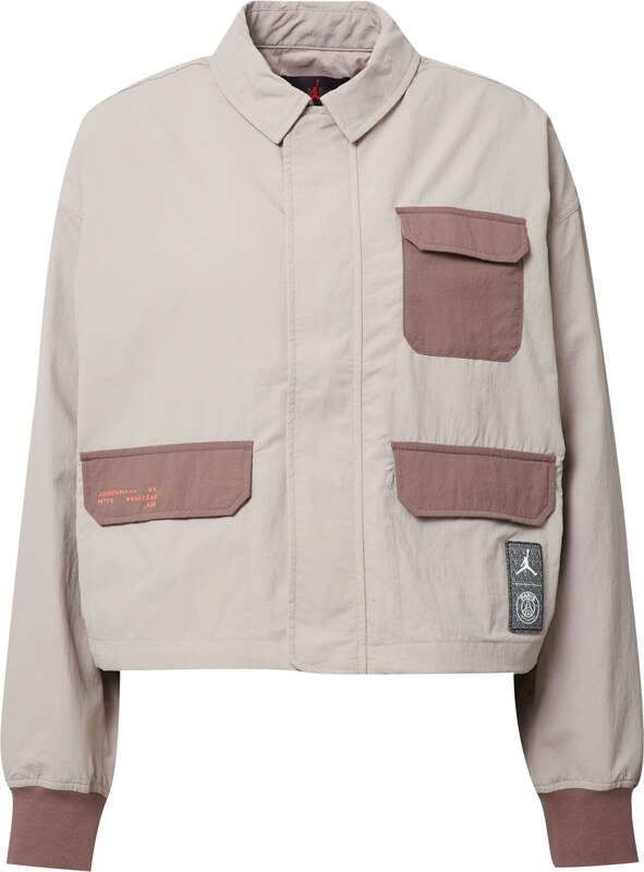 Jordan Kurtka przejściowa brązowy / jasnobrązowy