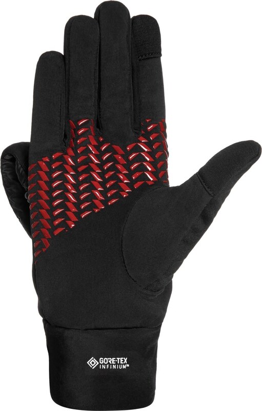 Unisex wielofunkcyjna rękawica Viking ATLAS czarno/czerwona